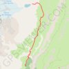 Les grandes rousses - Lac des Quirlies GPS track, route, trail