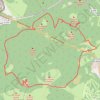 Au coeur des puys du Parc des Volcans_R GPS track, route, trail