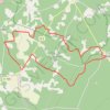 Lucmau - Bourideys par les doucs GPS track, route, trail