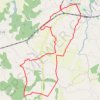 Loc Ivy Saint-Carré - Plouaret GPS track, route, trail