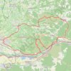 Entre Durance et Luberon GPS track, route, trail