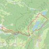 Cascades du hérisson GPS track, route, trail