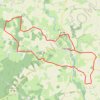 Tresson - La Vallée de l'Étangsort GPS track, route, trail