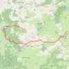 Lacs d'Auvergne J3 GPS track, route, trail