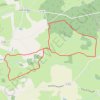 Theneuille, Jappeloup GPS track, route, trail