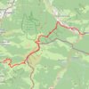 Pyrénées - GR10 - Melles - Artigue GPS track, route, trail