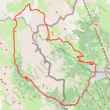 Tour des Rois Mages GPS track, route, trail