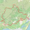 Régalades sur Pech Redon et Figuieres GPS track, route, trail