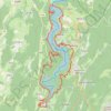 Lac de Vouglans sud - Maisod GPS track, route, trail