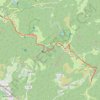GR5 Markstein - Col Amic GPS track, route, trail