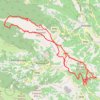 CIVEZZA GPS track, route, trail