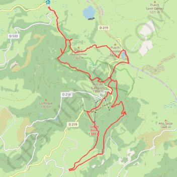 2021-08-12 16:51:50 GPS track, route, trail