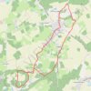Saint-Célerin le Géré - Manoirs et belles demeures GPS track, route, trail