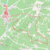 🚴 Trace ,boucle des vignobles du Saint-Émilion GPS track, route, trail