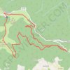 Le Roc de Peyre-Caussile GPS track, route, trail