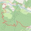 Les Thuiles Marche 24 oct. 2020 à 08:42 GPS track, route, trail