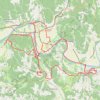 Domme GPS track, route, trail