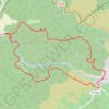 Babeau-Bouldoux, Cauduro et retour par Malibert GPS track, route, trail