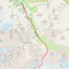 Breche Cordier couloir Est (Ecrins) GPS track, route, trail