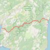 Record mare e mare centre en 10h19’34 GPS track, route, trail