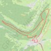 Haut Confluent - Bac de Della GPS track, route, trail