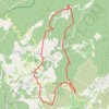 Rando gorges vaumale GPS track, route, trail