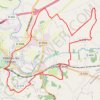 Circuit de Beslon - Villedieu-les-Poêles GPS track, route, trail