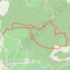 Gicon SUD GPS track, route, trail