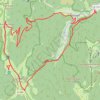 Mittlach, la grande Crête, Kolbenwasen GPS track, route, trail