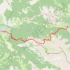 Queyras - Ceillac - Guillestre GPS track, route, trail