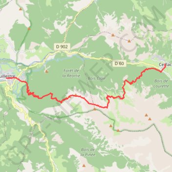 Queyras - Ceillac - Guillestre GPS track, route, trail