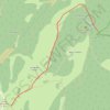 Falaise de Beauchâteau GPS track, route, trail