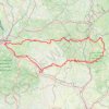 Cyclocamping en Aquitaine GPS track, route, trail
