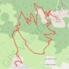 Les orres - Le méale GPS track, route, trail
