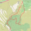 Le Signal d'Alaric GPS track, route, trail