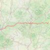 1 er jour RGA 2022 Bordeaux Cheylade GPS track, route, trail