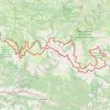 Parc National des Pyrénées GPS track, route, trail