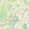 Chemin du Piémont Pyrénéen GPS track, route, trail