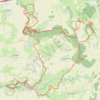 Lambon, hermitain, chambrille GPS track, route, trail