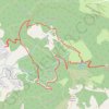Tèête du Danais GPS track, route, trail