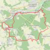 La balade des copains - Arnieres-sur-Iton GPS track, route, trail