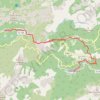 Mare e Monti - Étape 8 de Ota à Marignana GPS track, route, trail