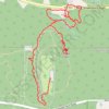 Ledges Trail hike GPS track, route, trail