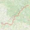 GR 652 : Randonnée du Vigan (Lot) à Pujols (Lot-et-Garonne) GPS track, route, trail