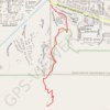 Araby Trail GPS track, route, trail