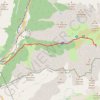 Étang Moulsut par Les Bésines GPS track, route, trail