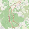 Les gorges de la VERONCLE GPS track, route, trail