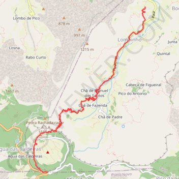 Cap-Vert_J2_2015-03-30 GPS track, route, trail