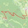 Pic du Tourroc (65) GPS track, route, trail