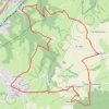 Echalas (69) GPS track, route, trail